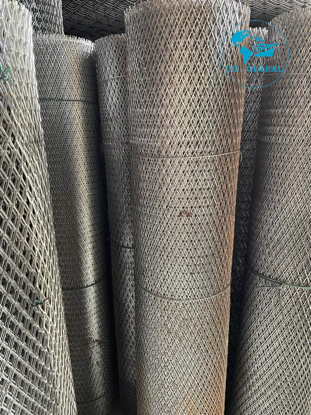 Lưới thép dập nguyên tấm Lưới thép dập nguyên tấm