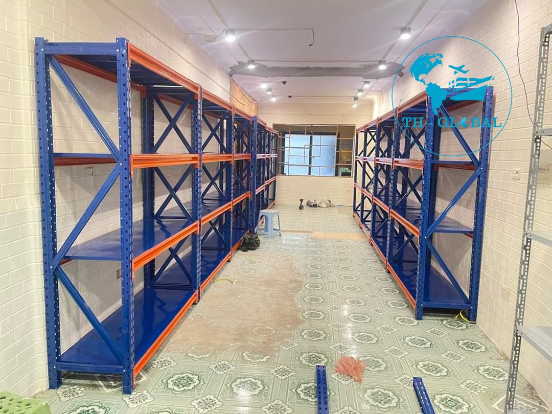 Kệ Trung Tải 4 Tầng K003 Kệ Trung Tải 4 Tầng K003