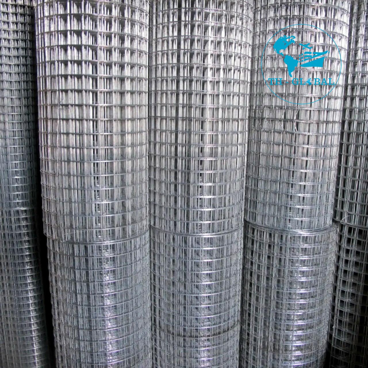 LƯỚI THÉP HÀN MẠ KẼM L001 LƯỚI THÉP HÀN MẠ KẼM L001