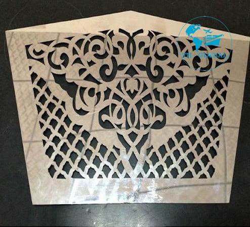 Cắt laze mỹ thuật TH001 Cắt laze mỹ thuật TH001